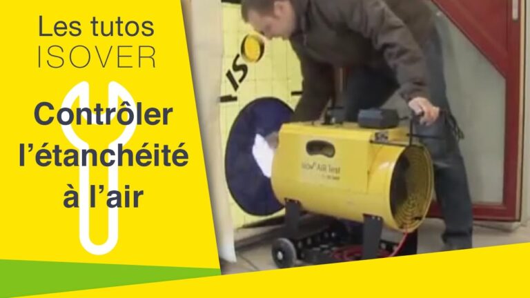 Améliorer l’Étanchéité à l’Air : Conseils Pratiques