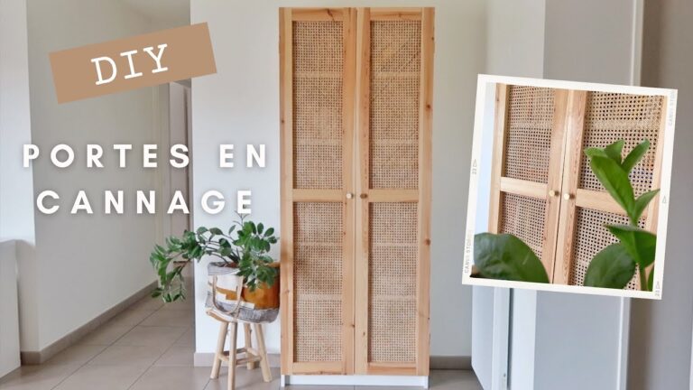 Personnalisation Cr&eacute;ative des Portes Coulissantes en Bricolage