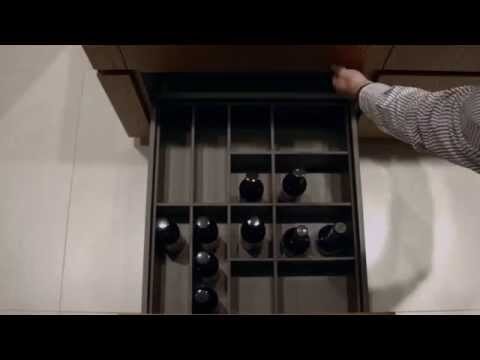 Options de portes coulissantes pour cuisines modernes