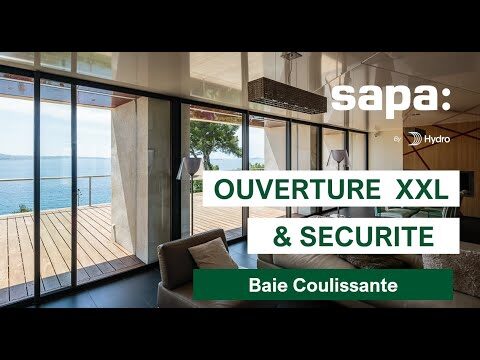 S&eacute;curit&eacute; totale avec des portes coulissantes en verre haut de gamme