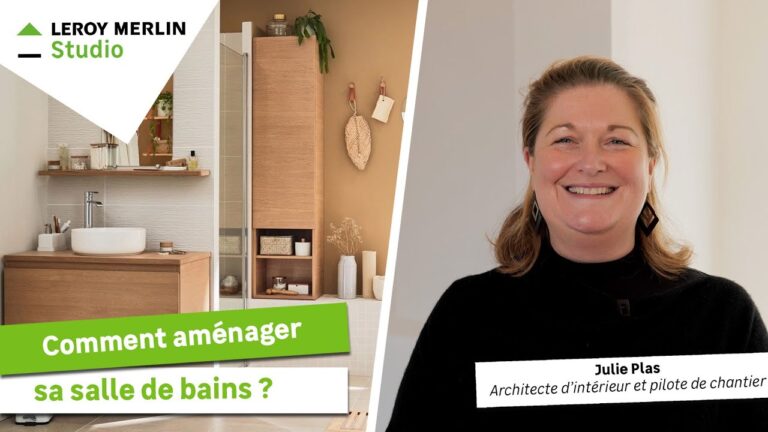 Am&eacute;nagement Pratique pour une Salle de Bains Optimale