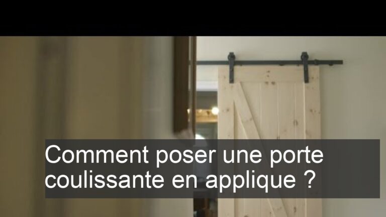 Portes Coulissantes : Allier Praticit&eacute; et Esth&eacute;tisme