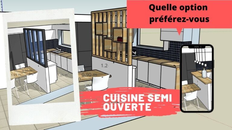 Choix de Couleurs Id&eacute;ales pour Portes Coulissantes de Cuisines