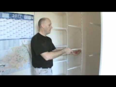 Am&eacute;nagement Pratique avec Portes Coulissantes