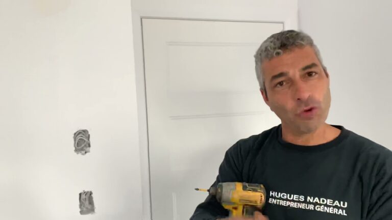 Astuces de bricolage pour ajuster l’ouverture des portes