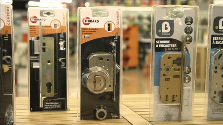 Guide pour choisir les meilleurs outils de bricolage pour installer une serrure &eacute;lectronique