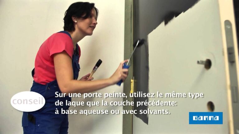 Techniques Infaillibles pour Peindre des Portes Sans Traces