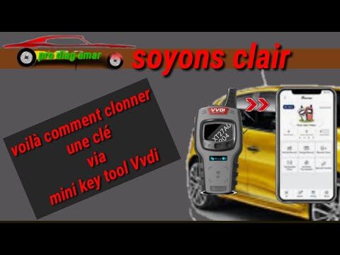 Outils Essentiels pour la Programmation des Cl&eacute;s Cod&eacute;es