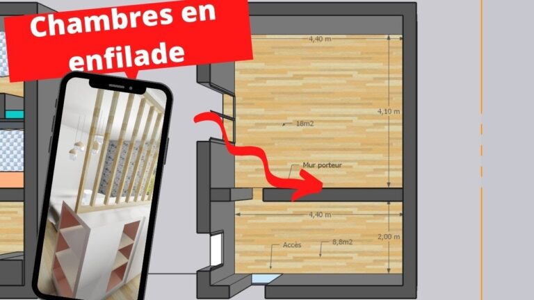 D&eacute;coration Intime : Solutions Innovantes avec Portes Coulissantes
