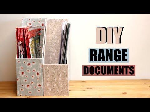 Transformez vos portes recycl&eacute;es en porte-revues : tutoriels de bricolage