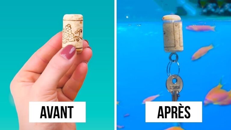 Cr&eacute;er un porte-serviettes personnalis&eacute; avec des portes recycl&eacute;es