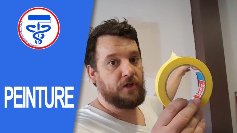 Peinture Impeccable des Portes : Trucs et Astuces de Bricolage