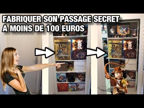 Guide complet pour cr&eacute;er une biblioth&egrave;que sur mesure avec des portes recycl&eacute;es