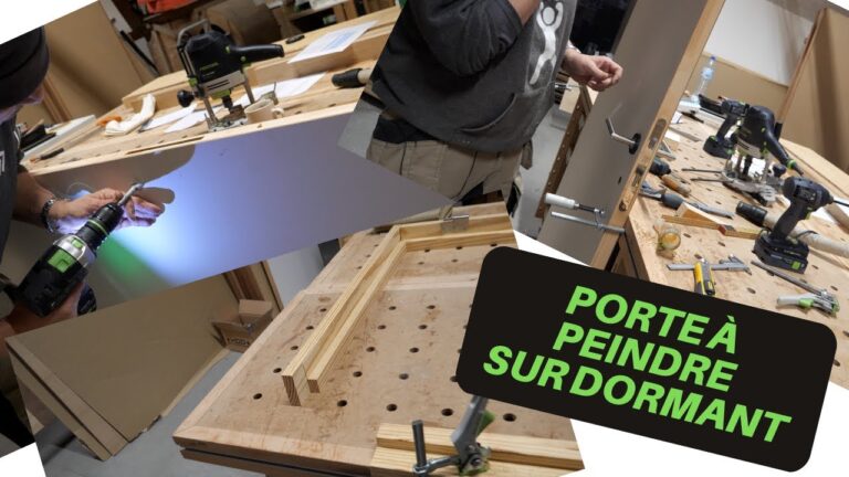 Techniques de Fabrication Sur Mesure pour Portes