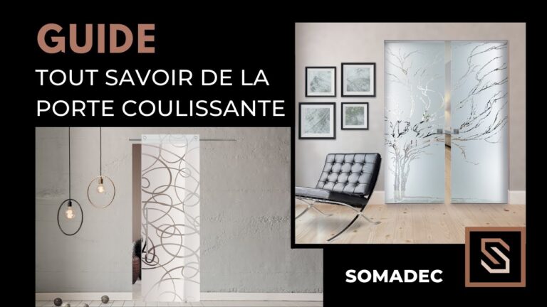 Accessoires Essentiels pour Portes Coulissantes &agrave; Consid&eacute;rer