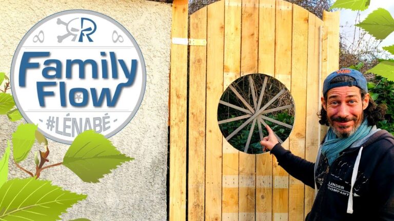 Fabriquer un banc de jardin avec des portes recycl&eacute;es