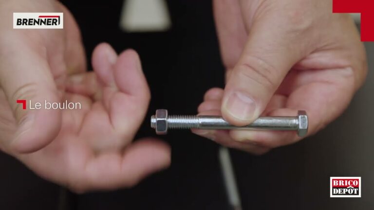 Vis et &eacute;crous essentiels pour le bricolage efficace