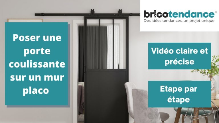 Styles de portes coulissantes opaques : tendances et inspirations