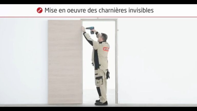 Charni&egrave;res Invisibles : &Eacute;l&eacute;gance et Fonctionnalit&eacute; pour Portes Coulissantes