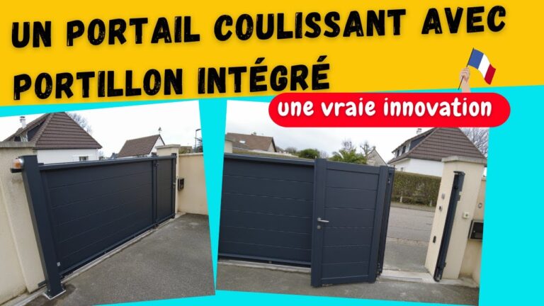 Int&eacute;gration Innovante des Portes Coulissantes en Architecture