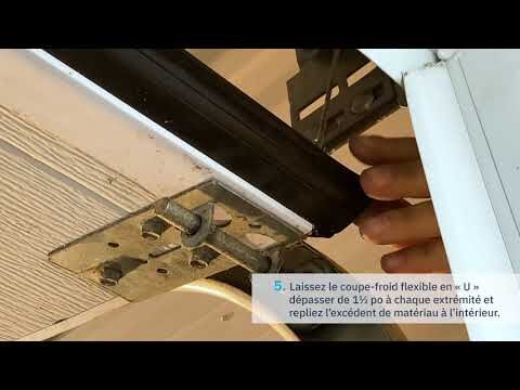 Prot&eacute;ger vos portes coulissantes de la rouille