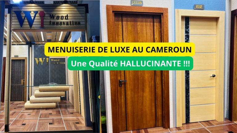 Innovation dans les accessoires pour portes en bois