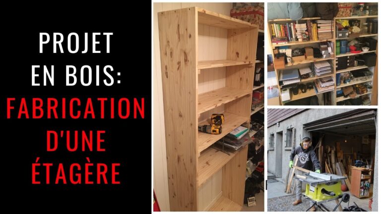 Cr&eacute;er des &eacute;tag&egrave;res originales avec portes