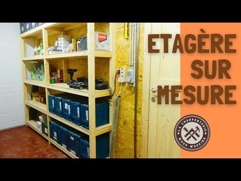 Cr&eacute;ation d’&eacute;tag&egrave;res artisanales avec portes : id&eacute;es inspirantes