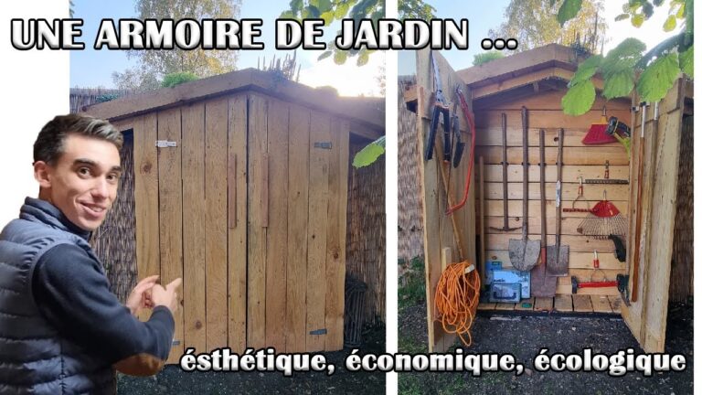 Cr&eacute;er un banc de jardin DIY avec des portes recycl&eacute;es