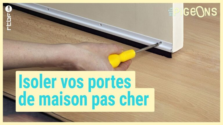 Techniques d’Adaptation Personnalis&eacute;es pour Portes