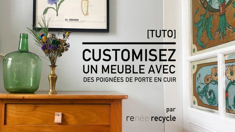 Personnalisation Cr&eacute;ative des Poign&eacute;es de Portes