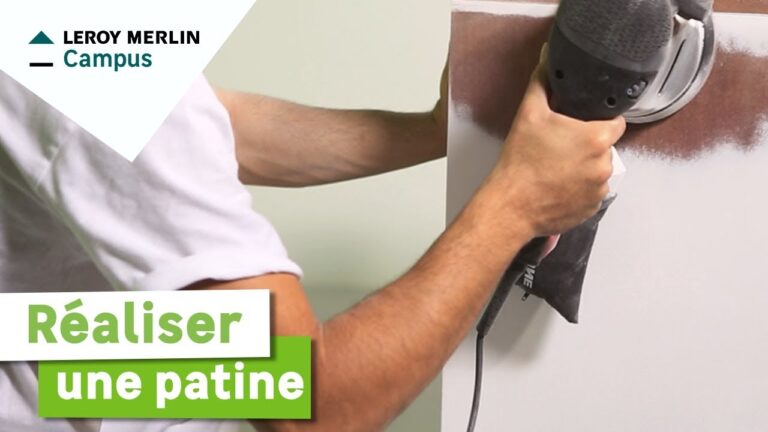Tendances de D&eacute;coration en Patine pour Portes
