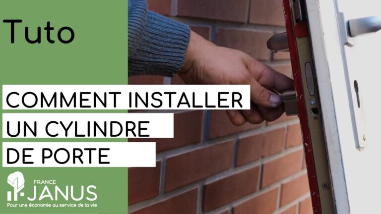 R&eacute;ussir l’installation d’une serrure sur porte par le bricolage