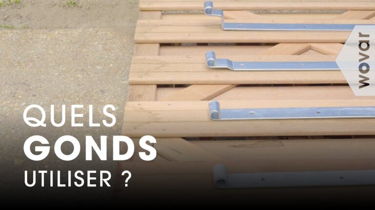 Astuce Efficace pour Fixer les Portes avec Vis et &Eacute;crous