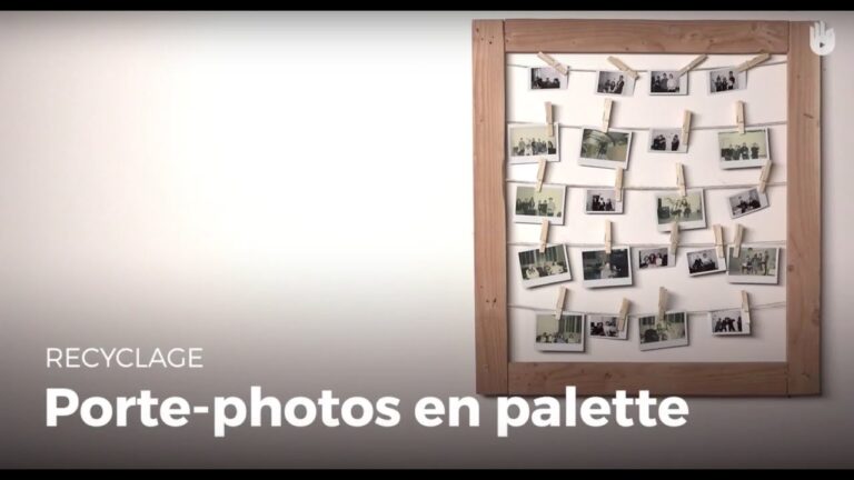 Cr&eacute;ation d’un luminaire original &agrave; partir de portes recycl&eacute;es