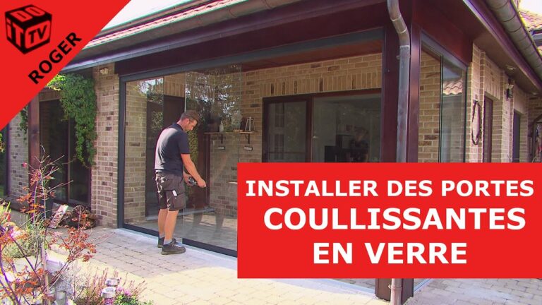 Optimisez votre espace avec des portes coulissantes en verre