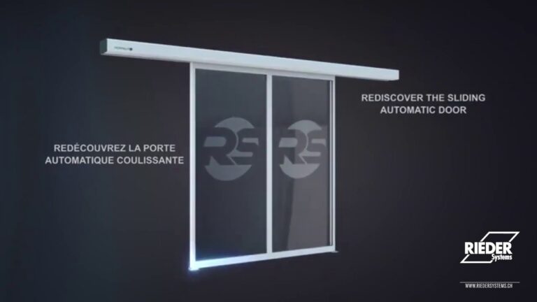 Portes Coulissantes Automatis&eacute;es : Silence et Efficacit&eacute;