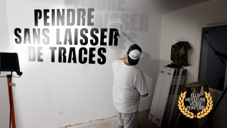 Techniques de Peinture Sans Traces pour Portes