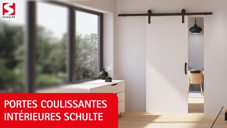 Portes Coulissantes : &Eacute;l&eacute;gance et Style pour Votre Int&eacute;rieur