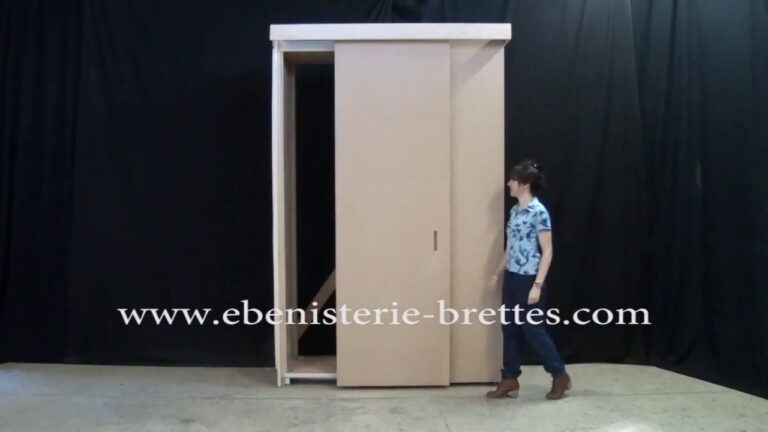 Optimisez votre espace avec des portes coulissantes en bois personnalis&eacute;es