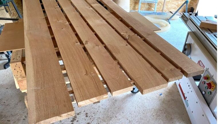 Cr&eacute;ation de Portes Coulissantes Rustiques Authentiques