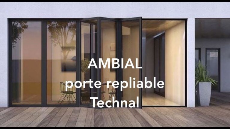 Les atouts esthétiques des portes coulissantes en verre
