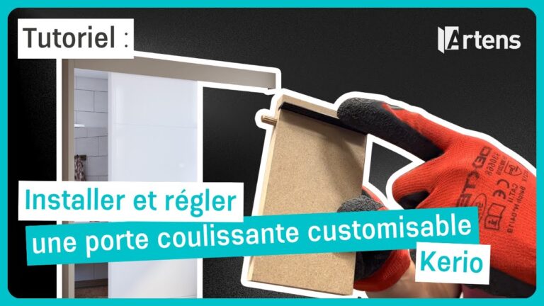 Optimisez votre espace avec l’expertise en installation de portes coulissantes