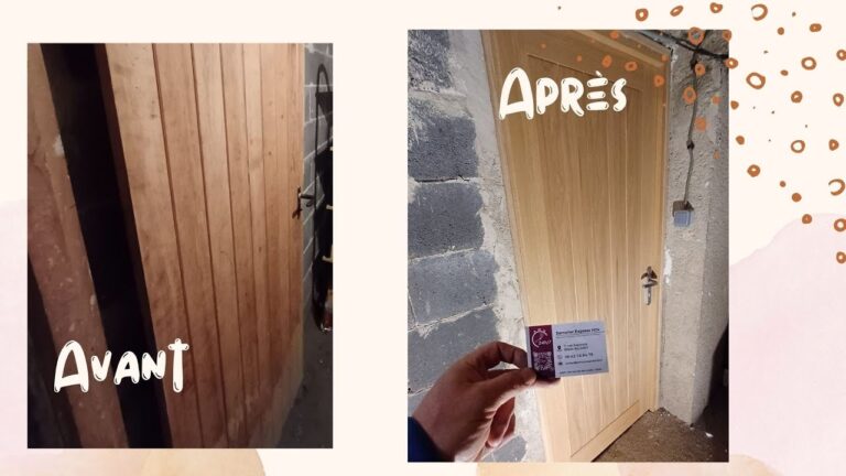 Innovation Esth&eacute;tique dans la Transformation des Portes