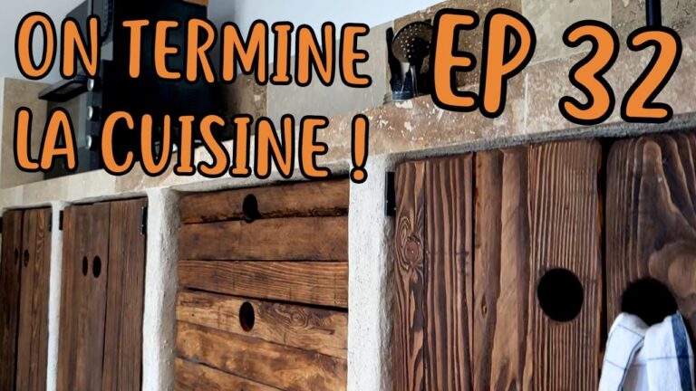 Portes Coulissantes Id&eacute;ales pour Cuisines Rustiques