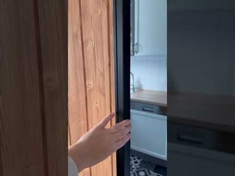 Harmoniser les Couleurs des Portes Coulissantes de Cuisine