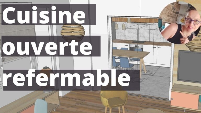 Optimiser votre espace : Portes coulissantes pour cuisines ouvertes sur le salon