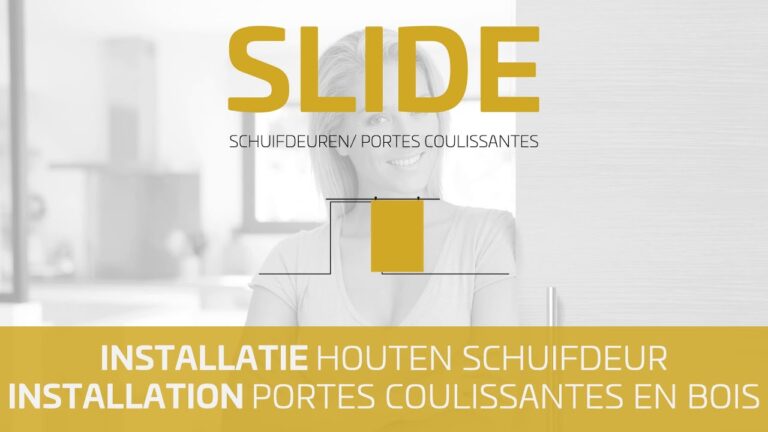 Techniques Efficaces pour Installer des Portes Coulissantes