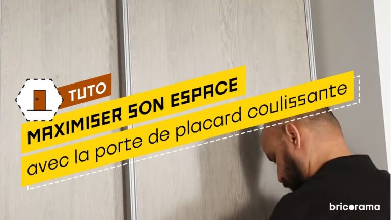 Portes de Placard Modernes et Pratiques : Alliez Style et Fonctionnalit&eacute;